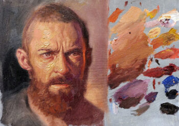 Oil Paint 13