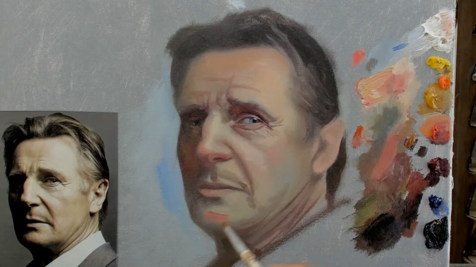 How to Paint a Portrait: A Step-by-Step Guide to Capturing Likeness and ...
