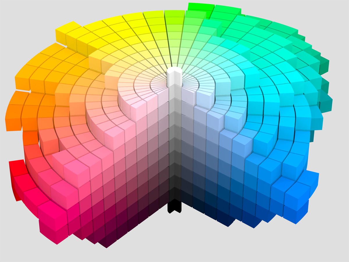 How to Lighten and Darken Colors using Colors and Contrast - Renso Art