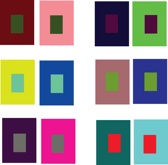 Simultaneous contrast