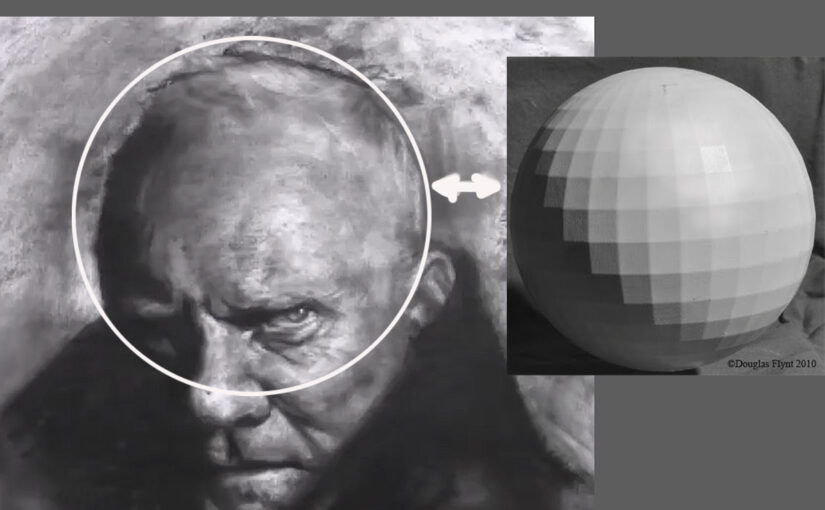 sphere study for portrait painters
