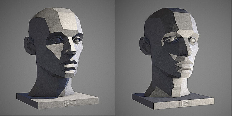 planes of the face
