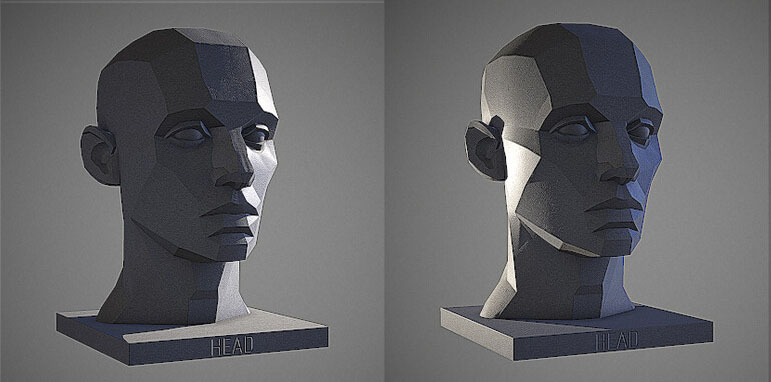 planes of the face