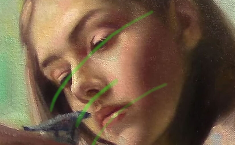 Why Eye Alignment Is Crucial in Painting Portraits