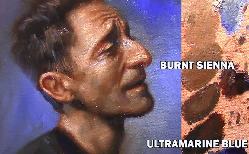 limited palettes for Portraits