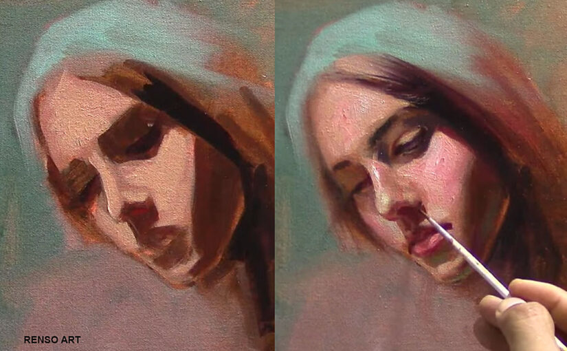 How to Practice Seeing Portraits in Planes